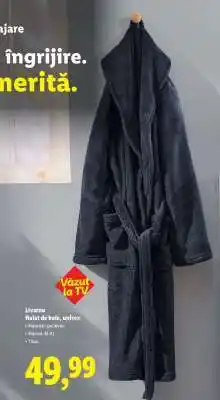 Lidl Livarno Halat de baie, unisex Ofertă