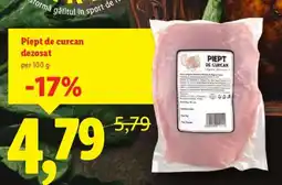 Lidl Piept de curcan dezosat Ofertă