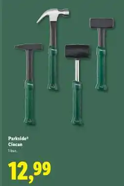 Lidl Parkside Ciocan Ofertă