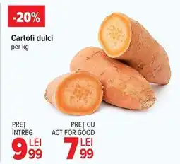 Carrefour CARTOFI DULCI Ofertă