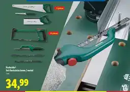 Lidl Parkside Set fierăstrău lemn / metal Ofertă
