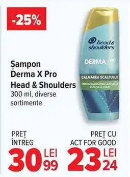 Carrefour Șampon Derma X Pro Head & Shoulders Ofertă
