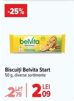 Carrefour Biscuiți Belvita Start Ofertă