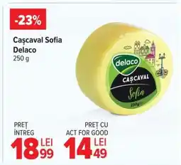 Carrefour Cașcaval Sofia Delaco Ofertă