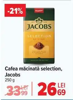 Carrefour Cafea măcinată selection, Jacobs Ofertă