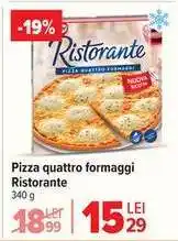 Carrefour Pizza quattro formaggi Ristorante Ofertă