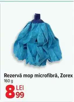 Carrefour Rezervă mop microfibră, Zorex Ofertă