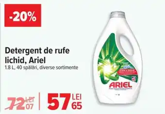 Carrefour Detergent de rufe lichid Ariel Ofertă