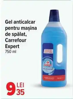 Carrefour Gel anticalcar pentru mașina de spălat, Carrefour Expert Ofertă