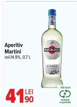 Carrefour Aperitiv Martini Ofertă