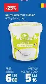 Carrefour Iaurt Carrefour Classic Ofertă