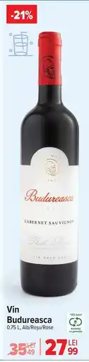 Carrefour Vin Budureasca Ofertă