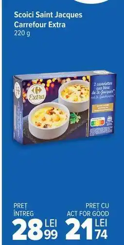 Carrefour Scoici Saint Jacques Carrefour Extra Ofertă