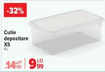 Carrefour Cutie depozitare XS Ofertă
