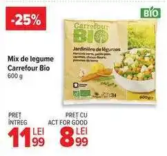 Carrefour Mix de legume Carrefour Bio Ofertă