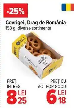 Carrefour Covrigei Drag De România Ofertă