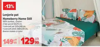 Carrefour Lenjerie pat Homeberry Home Still Ofertă