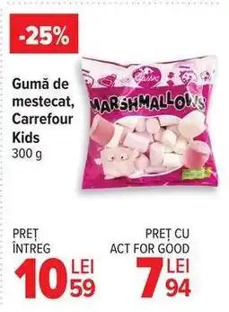 Carrefour Gumă de mestecat, Carrefour Kids Ofertă
