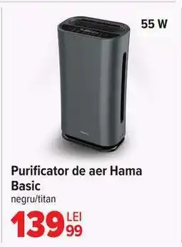 Carrefour Purificator de aer Hama Basic Ofertă