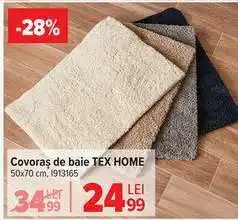 Carrefour Covoraș de baie TEX HOME Ofertă