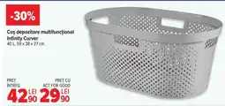 Carrefour Coș depozitare multifuncțional Infinity Curver Ofertă