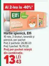 Carrefour Hârtie igienică, Elfi Ofertă