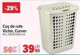 Carrefour Coș de rufe Victor, Curver Ofertă