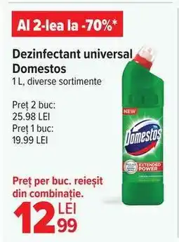 Carrefour Dezinfectant universal Domestos Ofertă