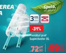 Carrefour Pămătuf praf Superduster XL Ofertă