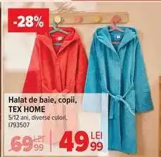 Carrefour Halat de baie copii TEX HOME Ofertă