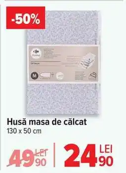 Carrefour Husă masă de călcat Ofertă