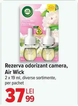 Carrefour Rezervă odorizant cameră, Air Wick Ofertă