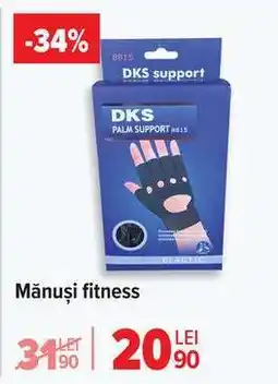 Carrefour Mănuși fitness Ofertă