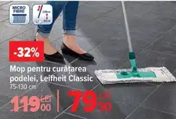 Carrefour Mop pentru curățarea podelei, Leifheit Classic Ofertă