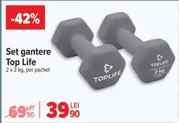 Carrefour Set gantere Top Life Ofertă