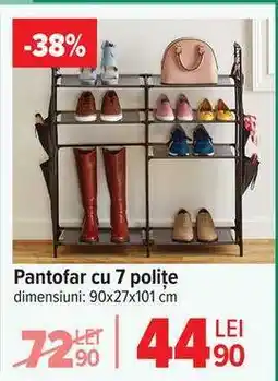 Carrefour Pantofar cu 7 polițe Ofertă