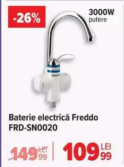 Carrefour Baterie electrică Freddo FRD-SN0020 Ofertă