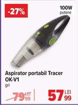 Carrefour Aspirator portabil Tracer OK-V1 Ofertă