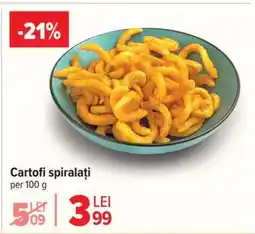 Carrefour Cartofi spiralati Ofertă
