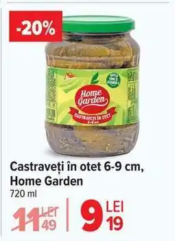 Carrefour Castraveți în oțet 6-9 cm Home Garden Ofertă