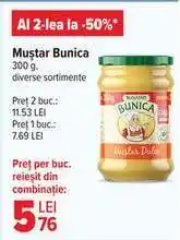 Carrefour Muștar Bunica Ofertă