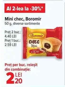 Carrefour Mini chec Boromir Ofertă