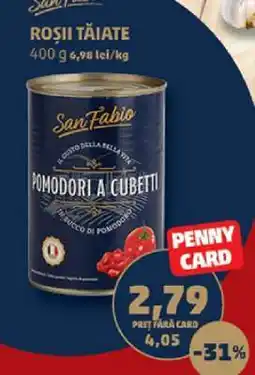 Penny San Fabio Pomodori a Cubetti Ofertă