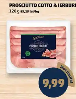 Penny PROSCIUTTO COTTO & IERBURI Ofertă