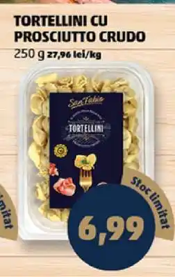 Penny Tortellini cu Prosciutto Crudo Ofertă