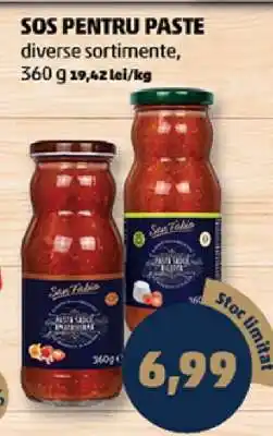 Penny Sos pentru paste Ofertă