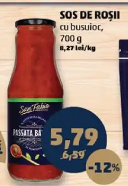 Penny SOS DE ROȘII Ofertă