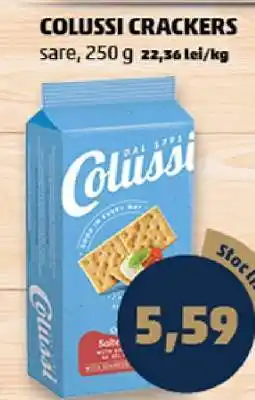 Penny Colussi Crackers Ofertă