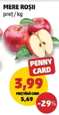 Penny Mere roşii Ofertă