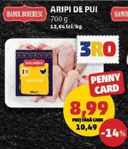 Penny Aripi de pui Ofertă